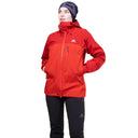 Mountain Equipment W MANASLU JACKET - Chili - Crimson XS - 8 Regenjacken - PeakStyle