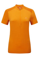 Mountain Equipment W NAVA SS ZIP - T - PeakStyle