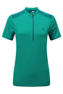 Mountain Equipment W NAVA SS ZIP - T - PeakStyle