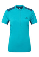 Mountain Equipment W NAVA SS ZIP - T - PeakStyle