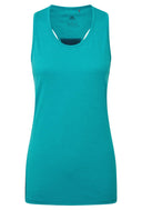 Mountain Equipment W NAVA TANK - Topaz - Majolica Blue XS - 8 Oberbekleidung - PeakStyle