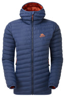 Mountain Equipment W PARTICLE HOODED JACKET - Dusk XS - 8 Isolationsjacken - PeakStyle