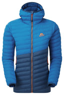 Mountain Equipment W PARTICLE HOODED JACKET - Majolica - Mykonos XS - 8 Isolationsjacken - PeakStyle