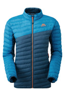 Mountain Equipment W PARTICLE JACKET - Majolica Blue - Mykonos Blue XS - 8 Oberbekleidung - PeakStyle