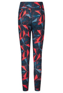 Mountain Equipment W SERENO LEGGING - Cosmos - Hibiscus Print XS - 8 Hosen - PeakStyle