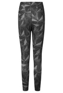 Mountain Equipment W SERENO LEGGING - Phantom - Anvil Grey Print XS - 8 Hosen - PeakStyle
