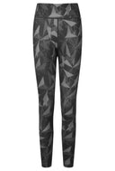 Mountain Equipment W SERENO LEGGING - Phantom - Anvil Grey Print XS - 8 Hosen - PeakStyle