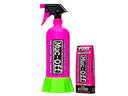 Muc Off BOTTLE FOR LIFE BUNDLE (INCL. 4 x PUNK POWDER) - PeakStyle