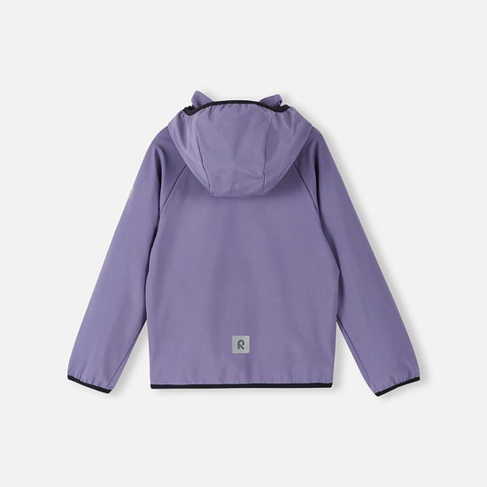 Reima Mukana Hybridjacke in Misty Violet – Rückansicht