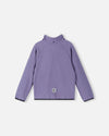 Reima Mukana Hybridjacke in Misty Violet – Detailansicht