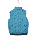 Namuk KIDS ICON REVERSIBLE PRIMALOFT VEST GALAXY - PeakStyle
