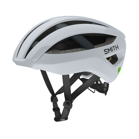 SMITH Network Mips – White-Matte White – Vorderansicht
