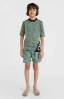 ONeill BOYS MIX AND MATCH CRAZY SKIN S/SLV - PeakStyle