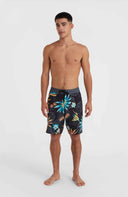 ONeill M HYPERFREAK MYSTO SCALLOP 20'' BOARDSHORTS - PeakStyle