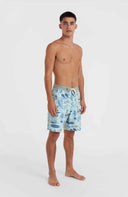ONeill M HYPERFREAK MYSTO SCALLOP 20'' BOARDSHORTS - PeakStyle