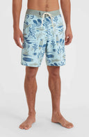 ONeill M HYPERFREAK MYSTO SCALLOP 20'' BOARDSHORTS - PeakStyle