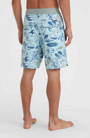 ONeill M HYPERFREAK MYSTO SCALLOP 20'' BOARDSHORTS - PeakStyle