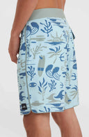 ONeill M HYPERFREAK MYSTO SCALLOP 20'' BOARDSHORTS - PeakStyle
