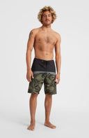 ONeill M HYPERFREAK PRO BLOCK 20'' BOARDSHORTS - PeakStyle