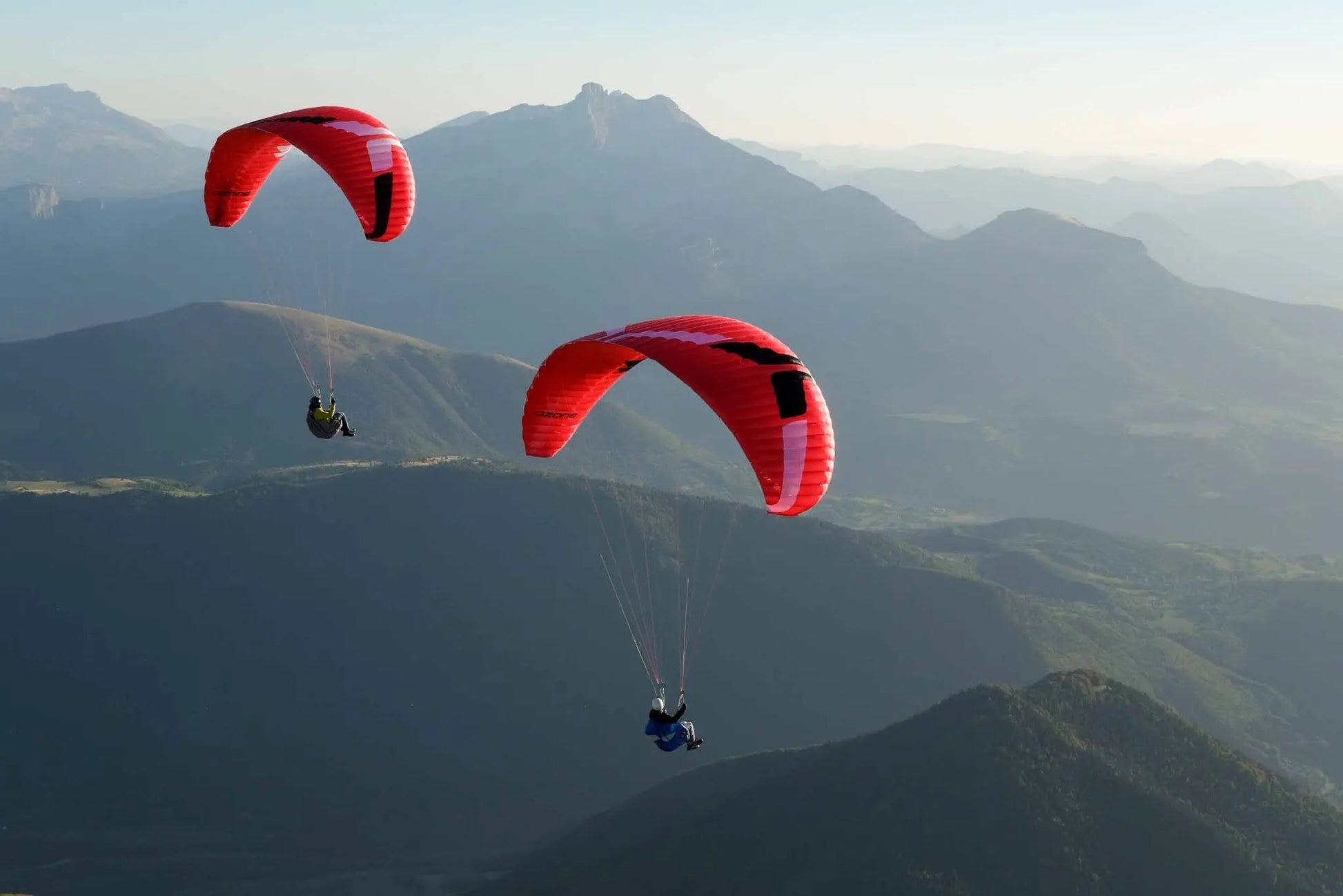 Ozone Geo 7 - Gleitschirm bei PeakStyle
