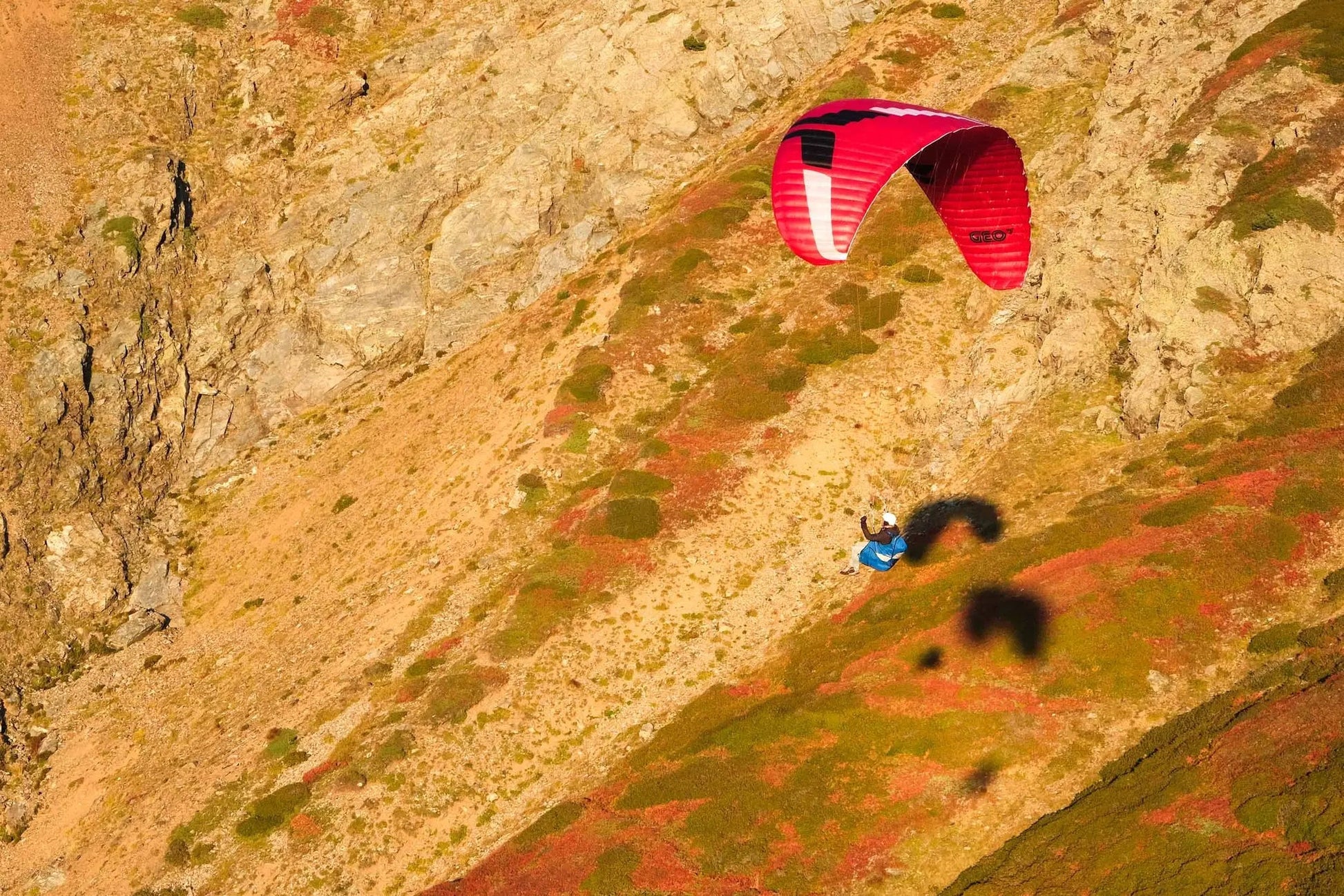 Ozone Geo 7 - Gleitschirm bei PeakStyle