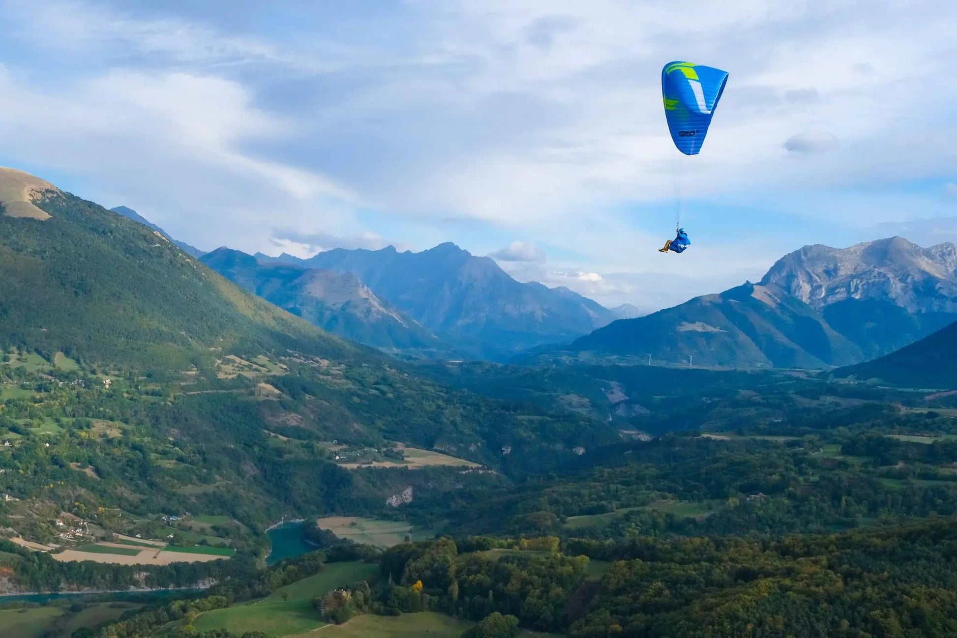 Ozone Geo 7 - Gleitschirm bei PeakStyle