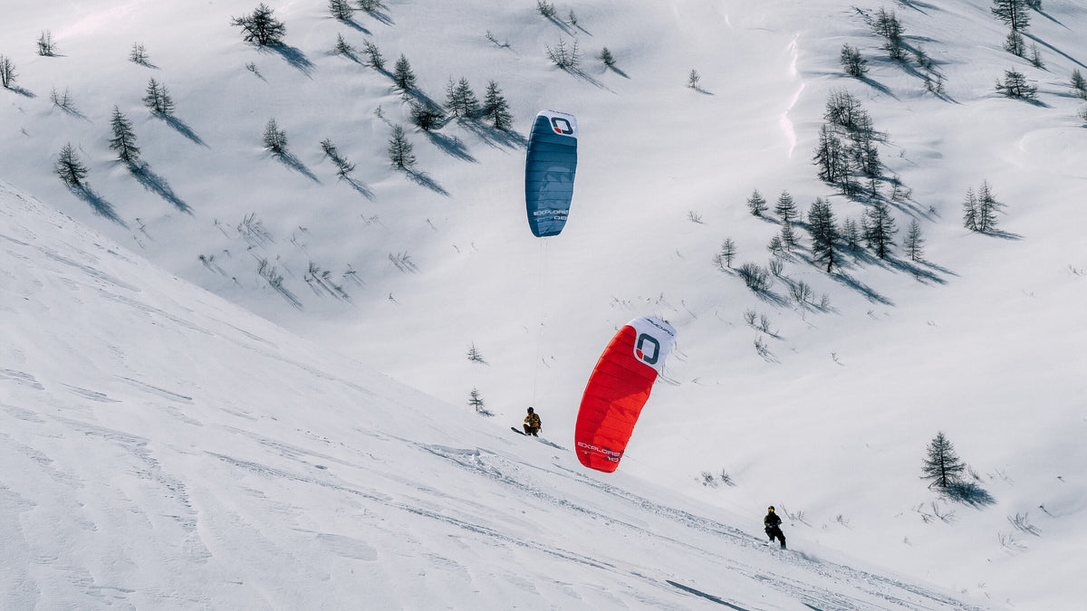 Snowkite