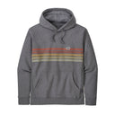 Patagonia LINE LOGO RIDGE STRIPE UPRISAL HOODY - PeakStyle