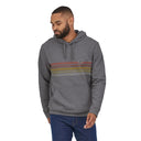 Patagonia LINE LOGO RIDGE STRIPE UPRISAL HOODY - PeakStyle