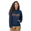 Patagonia LINE LOGO RIDGE STRIPE UPRISAL HOODY - PeakStyle