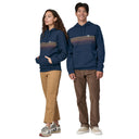 Patagonia LINE LOGO RIDGE STRIPE UPRISAL HOODY - PeakStyle