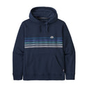 Patagonia LINE LOGO RIDGE STRIPE UPRISAL HOODY - PeakStyle