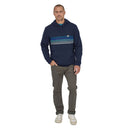 Patagonia LINE LOGO RIDGE STRIPE UPRISAL HOODY - PeakStyle