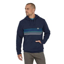 Patagonia LINE LOGO RIDGE STRIPE UPRISAL HOODY - PeakStyle