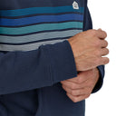 Patagonia LINE LOGO RIDGE STRIPE UPRISAL HOODY - PeakStyle