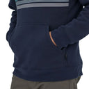 Patagonia LINE LOGO RIDGE STRIPE UPRISAL HOODY - PeakStyle