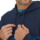 Patagonia LINE LOGO RIDGE STRIPE UPRISAL HOODY - PeakStyle