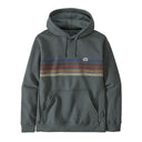 Patagonia LINE LOGO RIDGE STRIPE UPRISAL HOODY - PeakStyle