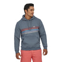 Patagonia LINE LOGO RIDGE STRIPE UPRISAL HOODY - PeakStyle