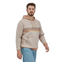Patagonia LINE LOGO RIDGE STRIPE UPRISAL HOODY - PeakStyle