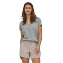 Patagonia W SIDE CURRENT TEE - PeakStyle