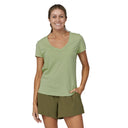 Patagonia W SIDE CURRENT TEE - PeakStyle