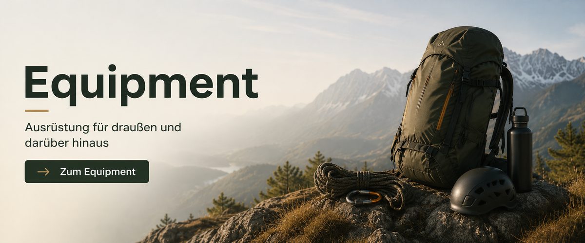 Outdoor-Ausrüstung und Bergsport bei PeakStyle