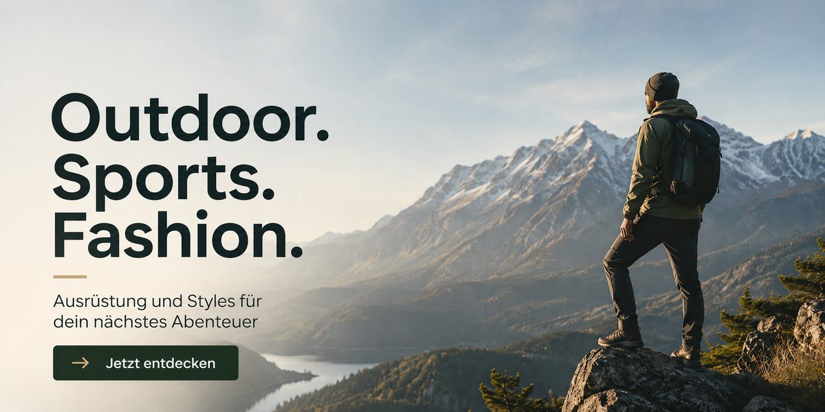 PeakStyle Outdoor allgemein Banner