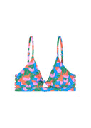 Picture W KALTA PRINT TRIANGLE TOP - PeakStyle