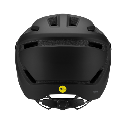 SMITH Pilot Mips Mountainbike Helm – Matte Black – Produktansicht