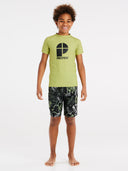 Protest BOYS PRTBERENT JR RASHGUARD SHORT SLEEVE - PeakStyle