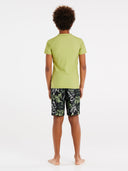 Protest BOYS PRTBERENT JR RASHGUARD SHORT SLEEVE - PeakStyle