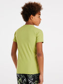 Protest BOYS PRTBERENT JR RASHGUARD SHORT SLEEVE - PeakStyle