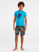 Protest BOYS PRTBERENT JR RASHGUARD SHORT SLEEVE - PeakStyle